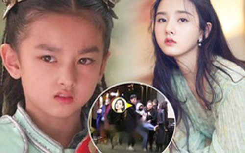 'Na Tra đáng yêu nhất màn ảnh': Say rượu đi không vững, giơ chân đá người qua đường