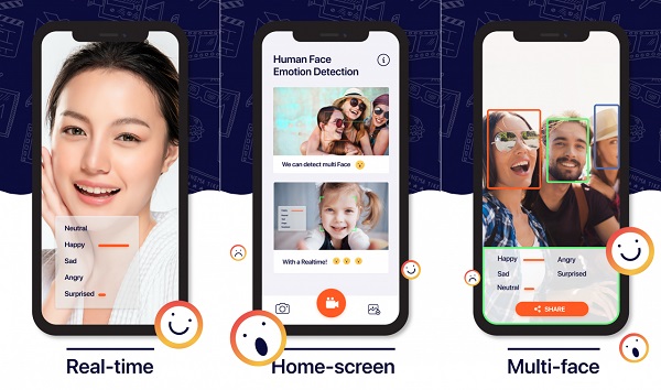 Ra mắt phần mềm tích hợp AI “MAL Face Emotion” nhận diện biểu cảm khuôn mặt từ hình ảnh