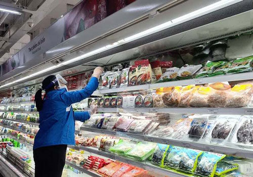 Bố trí hàng loạt điểm bán hàng lưu động, dã chiến phục vụ người dân