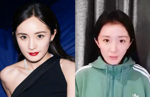 Dương Mịch xuất hiện với ngoại hình "hom hem" khiến khán giả không nhận ra