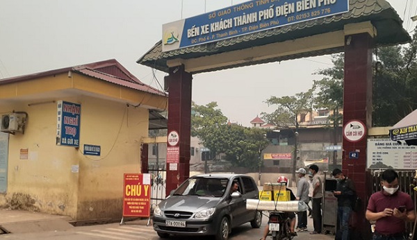 Điện Biên: Tạm dừng hoạt động vận chuyển hành khách liên tỉnh, nội tỉnh, xe taxi, từ 0h ngày 1/4