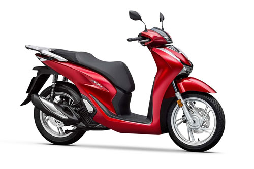Top 10 xe tay ga tốt nhất năm 2020: Vinh danh Honda SH 125i