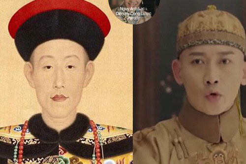 Chân dung thật của vua Càn Long, Phú Sát Hằng, Hoằng Trú và cung tần mỹ nữ ở hậu cung