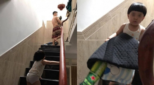 Tưởng được bố bế đi ngủ, ai ngờ cậu bé bị bỏ rơi "phũ phàng" chỉ vì nhân vật này