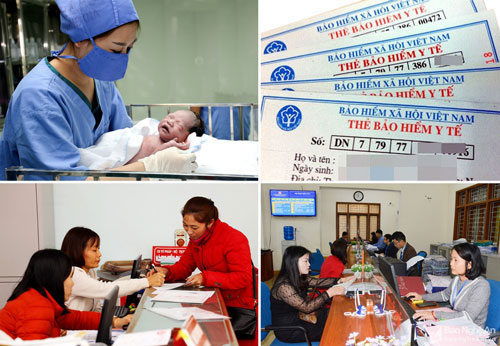 Nghệ An Rút ngắn thời gian, giảm hết thủ tục cấp thẻ BHYT cho trẻ dưới 6 tuổi