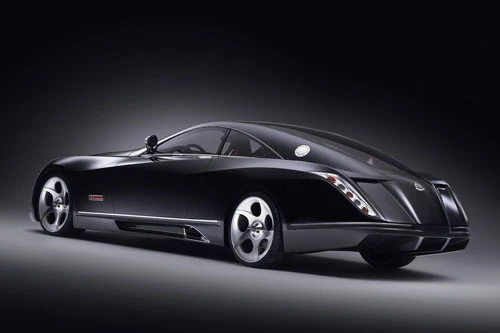 4. Mercedes-Maybach Exelero (giá: 8 triệu USD).