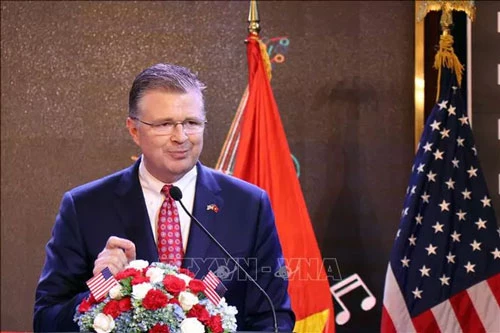 Đại sứ Mỹ tại Việt Nam Daniel Kritenbrink. (Ảnh: TTXVN)