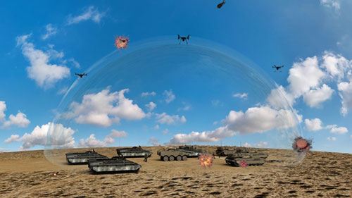 Israel giới thiệu hàng loạt vũ khí laser phòng thủ tên lửa mới