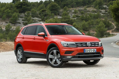 Volkswagen Tiguan Allspace.