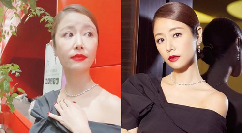 Bị chê da mặt chảy xệ, Lâm Tâm Như đăng ảnh chứng minh 'đẳng cấp' nhan sắc U40