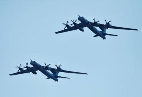 Mỹ "bất an" vì những chuyến bay của Tu-95MS