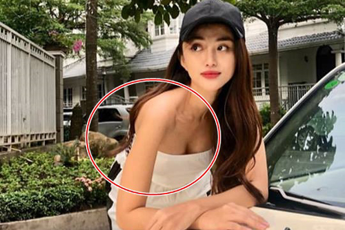 "Bóc mẽ" mỹ nhân Việt sửa ảnh đến mức méo cả tường, lộ da nhăn nheo