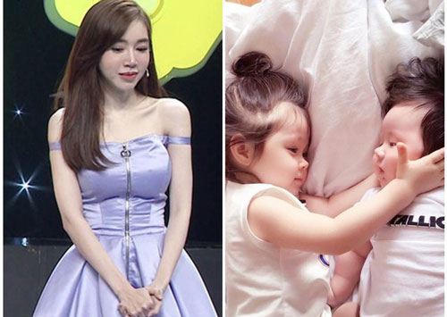 Elly Trần "vô tình" để lộ: "Con của tôi, lâu lắm rồi tôi chưa gặp"