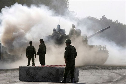 Kịch bản xe tăng của Nga vượt biên giới chặn Quân đội Thổ Nhĩ Kỳ