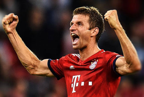 Bayern "trói chân" Muller tới năm 2023