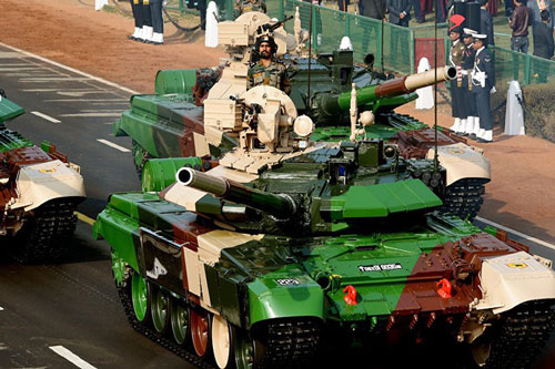 Ấn Độ tiếp tục mua tới 400 xe tăng T-90S của Nga