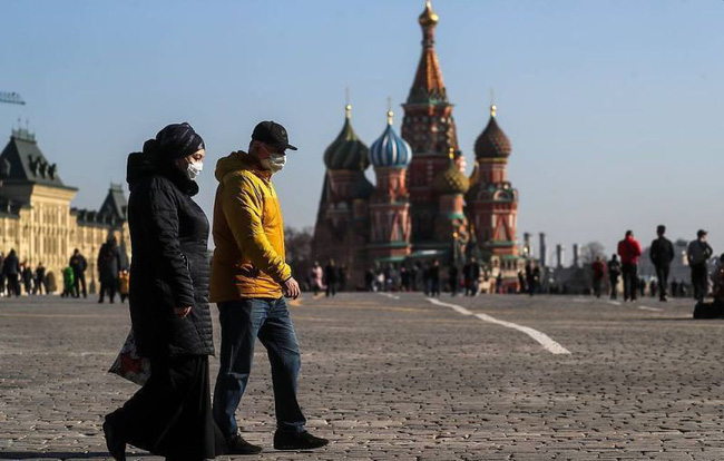 Nga phạt 7 năm tù nếu vi phạm cách ly