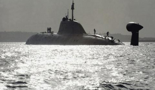 Tàu ngầm hạt nhân K-157 Vepr trở lại biển với đòn đánh tầm xa