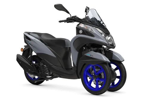 9. Yamaha Tricity.