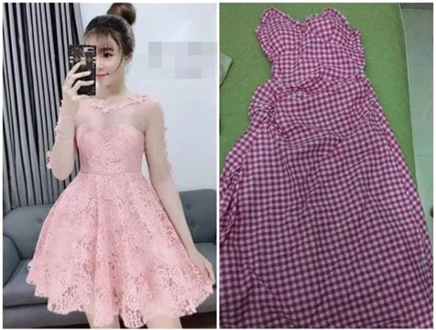 Tìm điểm giống nhau giữa hai chiếc váy.