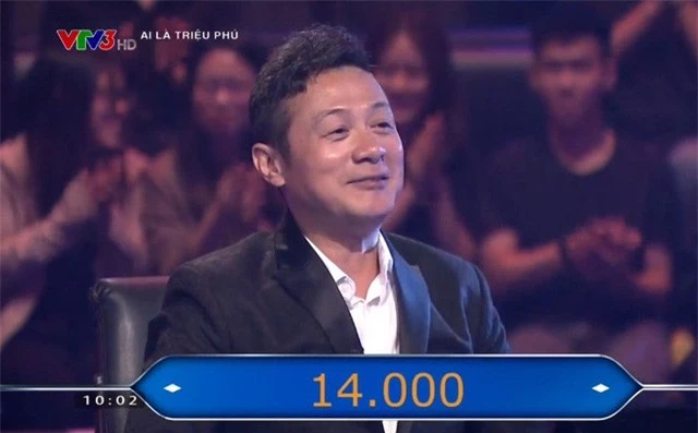 Diễm Quỳnh trợ giúp trả lời xuất sắc cho MC Anh Tuấn chơi Ai là triệu phú - Ảnh 1.