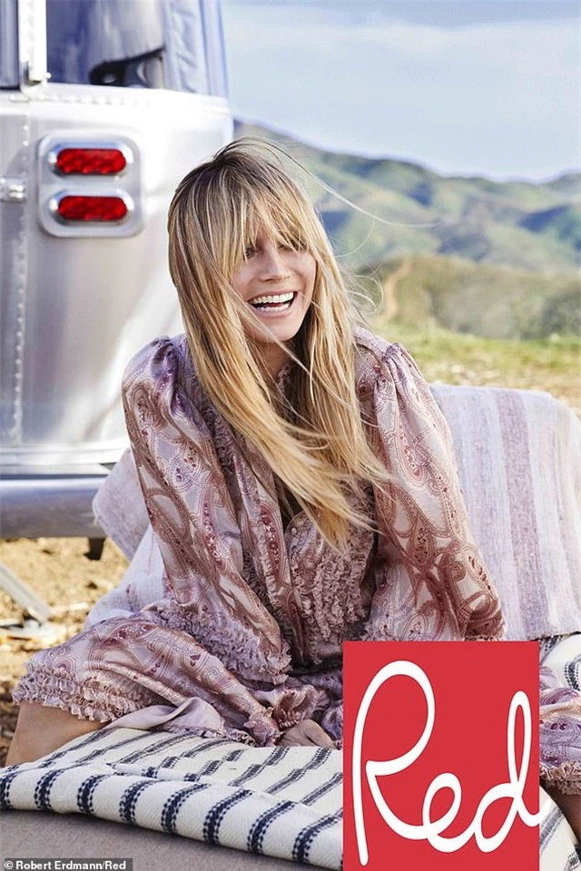 Heidi Klum: U50 vẫn đẹp gợi cảm - 4