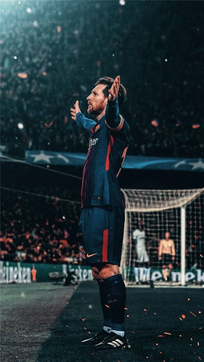 Tại Barca, Messi đương nhiên là Vua