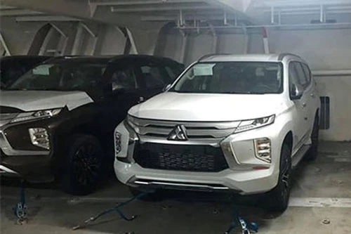 Mitsubishi Pajero Sport 2020.