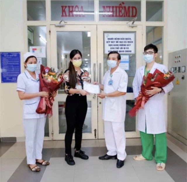 Tiên Nguyễn được chữa khỏi Covid-19, quyết dồn sức hoạt động từ thiện - 2