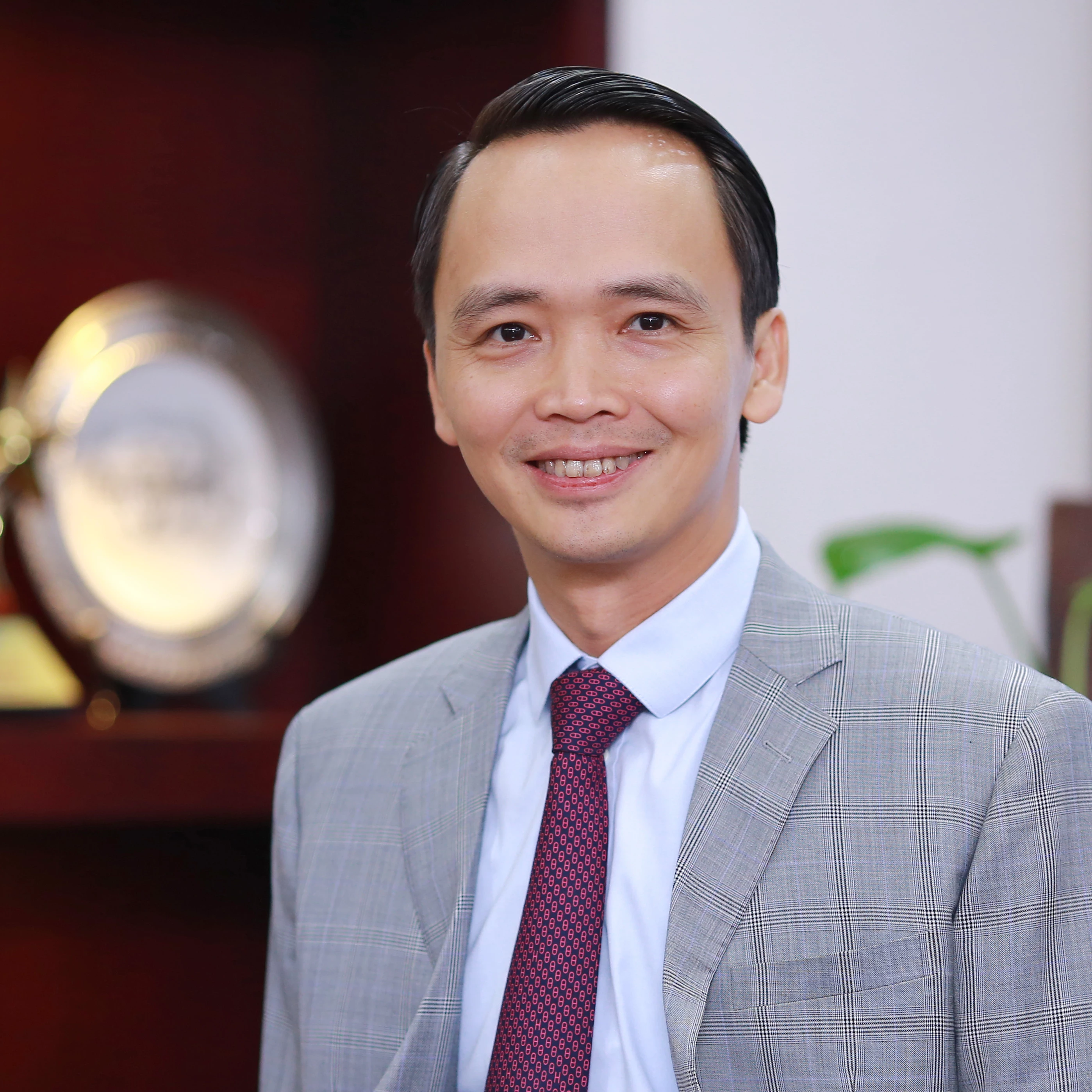 Mr. Trinh Van Quyet - Chairman of FLC Group.