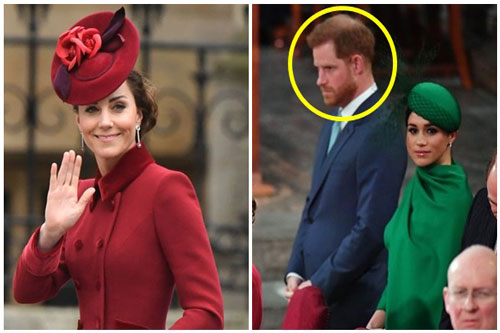 Công nương Kate cảm thấy 'mất đi một người em' khi Harry rời đi, kìm nén nước mắt trong cuộc nói chuyện riêng tại buổi chia tay