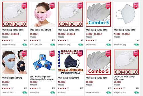 Gần 16.200 gian hàng thương mại điện tử bị xử lý vì lợi dụng dịch tăng giá