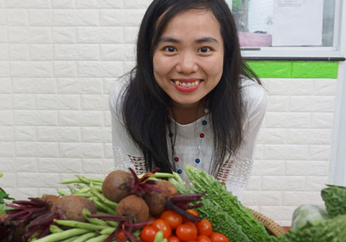 Liên kết nông dân trồng rau theo tiêu chuẩn Nhật