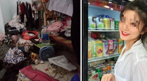 Cô gái bị hội bạn cùng phòng "bóc mẽ" vì ra đường ăn mặc sang chảnh nhưng để rác ngập khắp phòng