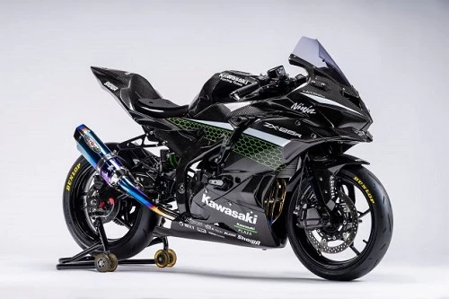 Kawasaki ZX-25R Racer Custom