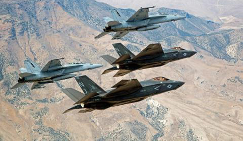 Không quân Đức lựa chọn F/A-18 Advanced sau khi loại F-35