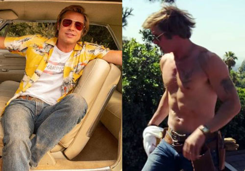 Chuyện chưa kể về Brad Pitt trên trường quay