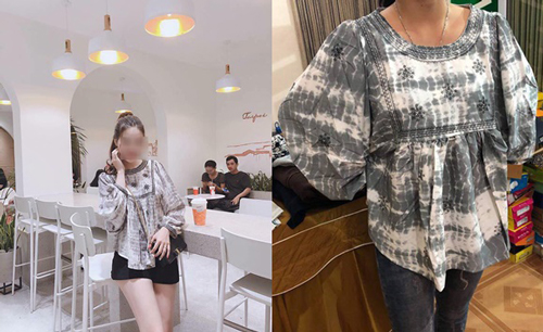 Cô gái "sang chấn tâm lý" vì đặt áo online mà nhận về "chiếc bao tải"