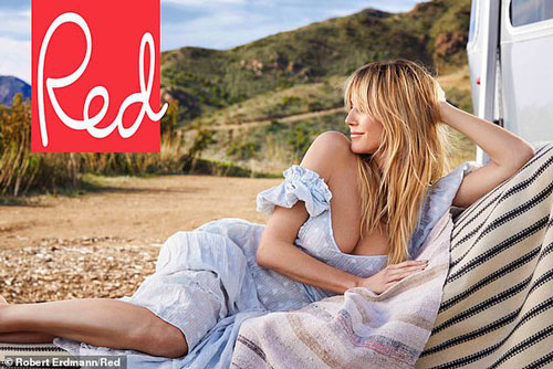 Heidi Klum vẫn xinh đẹp, quyến rũ ở tuổi 47