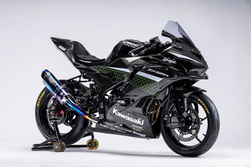 Kawasaki ZX-25R Racer Custom 2020 ra mắt: Nhiều phụ kiện đua chính hãng