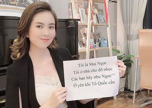 Thực hiện giãn cách xã hội, BTV Mai Ngọc VTV nhớ khán giả da diết