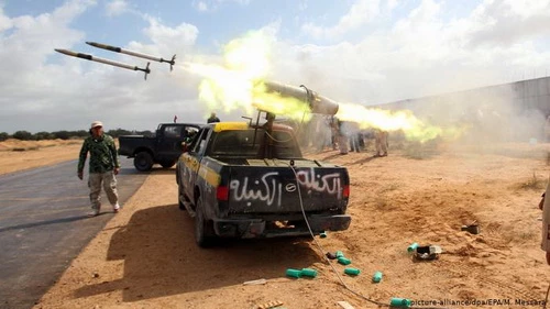 Quân đội Quốc gia Libya đang giành được thắng lợi quan trọng trên chiến trường. Ảnh: Al Masdar News.