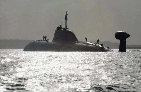 Tàu ngầm K-157 Vepr.
