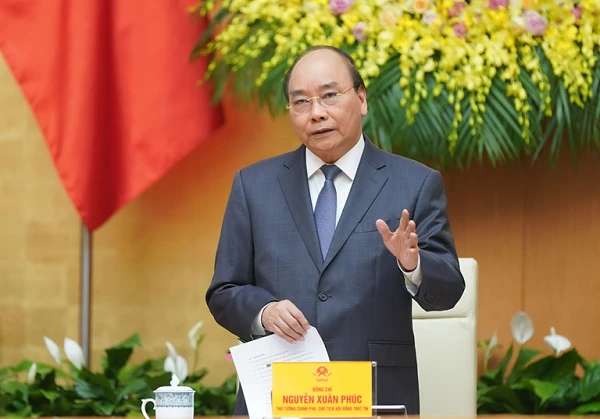 Thủ tướng Nguyễn Xuân Phúc (ảnh minh họa)