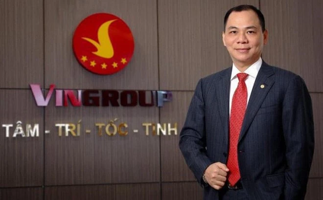 Mr. Pham Nhat Vuong's assets value increased sharply.