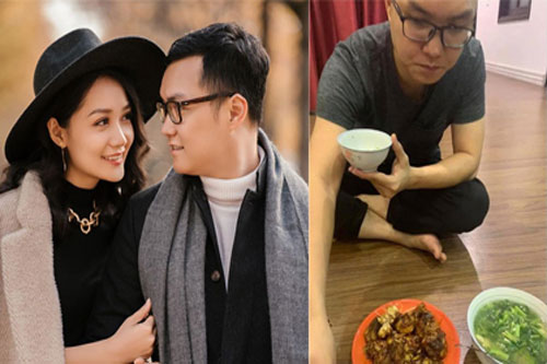 Sau 4 tháng kết hôn, BTV Thu Hà lần đầu kể chuyện bị chồng 'mắng'