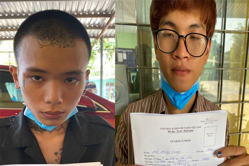 Bắt 2 thanh niên cướp tài sản, lột quần áo cô gái để hiếp dâm