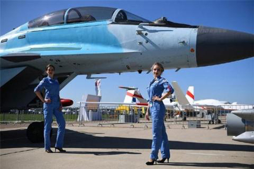 Báo Mỹ 'khen đùa' tiêm kích MiG-35 của Nga