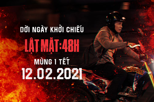 Lý Hải bất ngờ thông báo hoãn chiếu "Lật Mặt: 48H" vì ảnh hưởng COVID-19