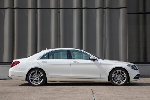 1. Mercedes-Benz S-Class.